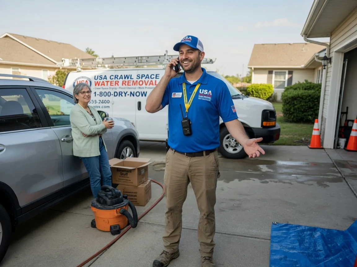 Crawl Space Water Removal Ingraham, IL FAQs